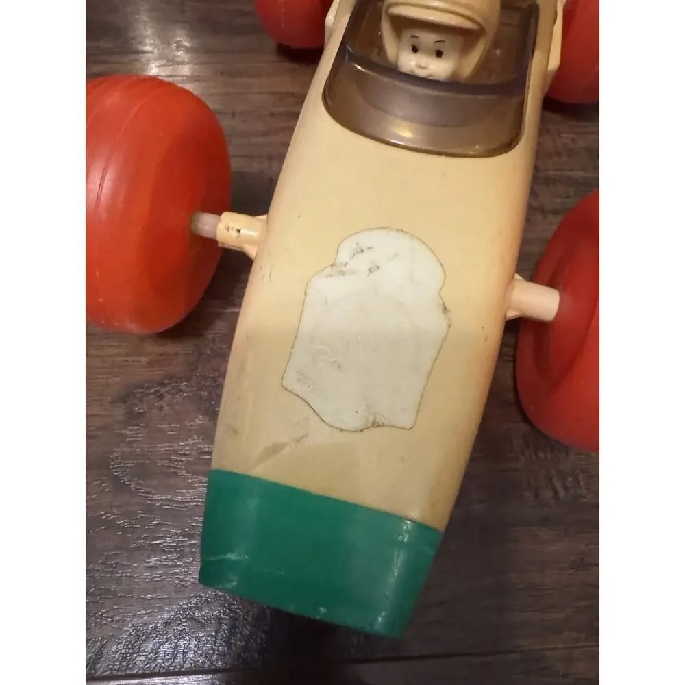 Vintage Kusan Grand Prix Race Popper Car Toy No. 26
